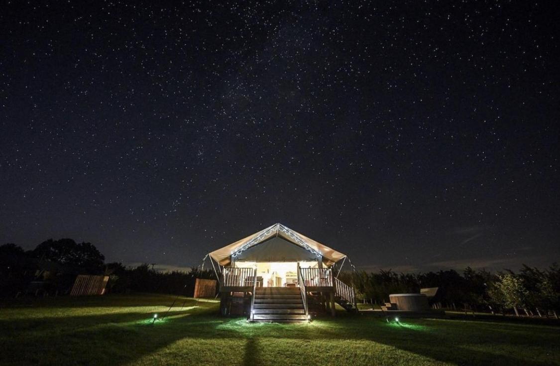 Midleydown Luxury Glamping Hotel Exeter Kültér fotó