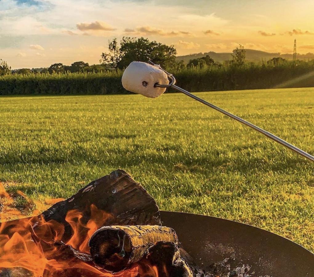 Midleydown Luxury Glamping Hotel Exeter Kültér fotó