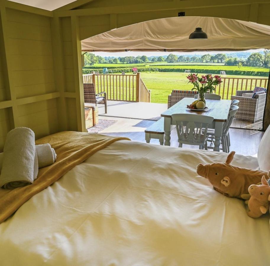 Midleydown Luxury Glamping Hotel Exeter Kültér fotó
